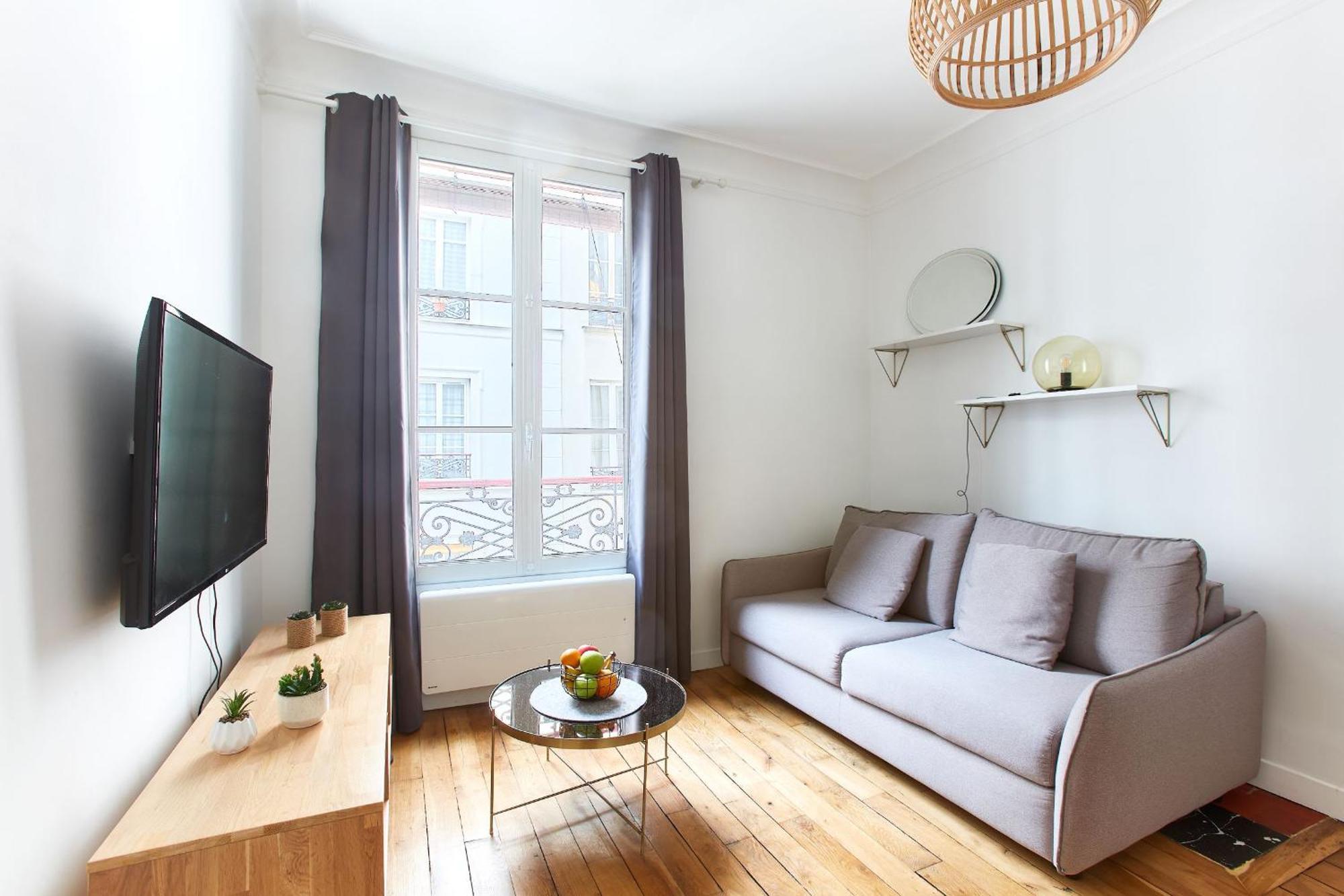 פריז Montmartre & Rue Durantin - 1Br - Cityapartmentstay מראה חיצוני תמונה