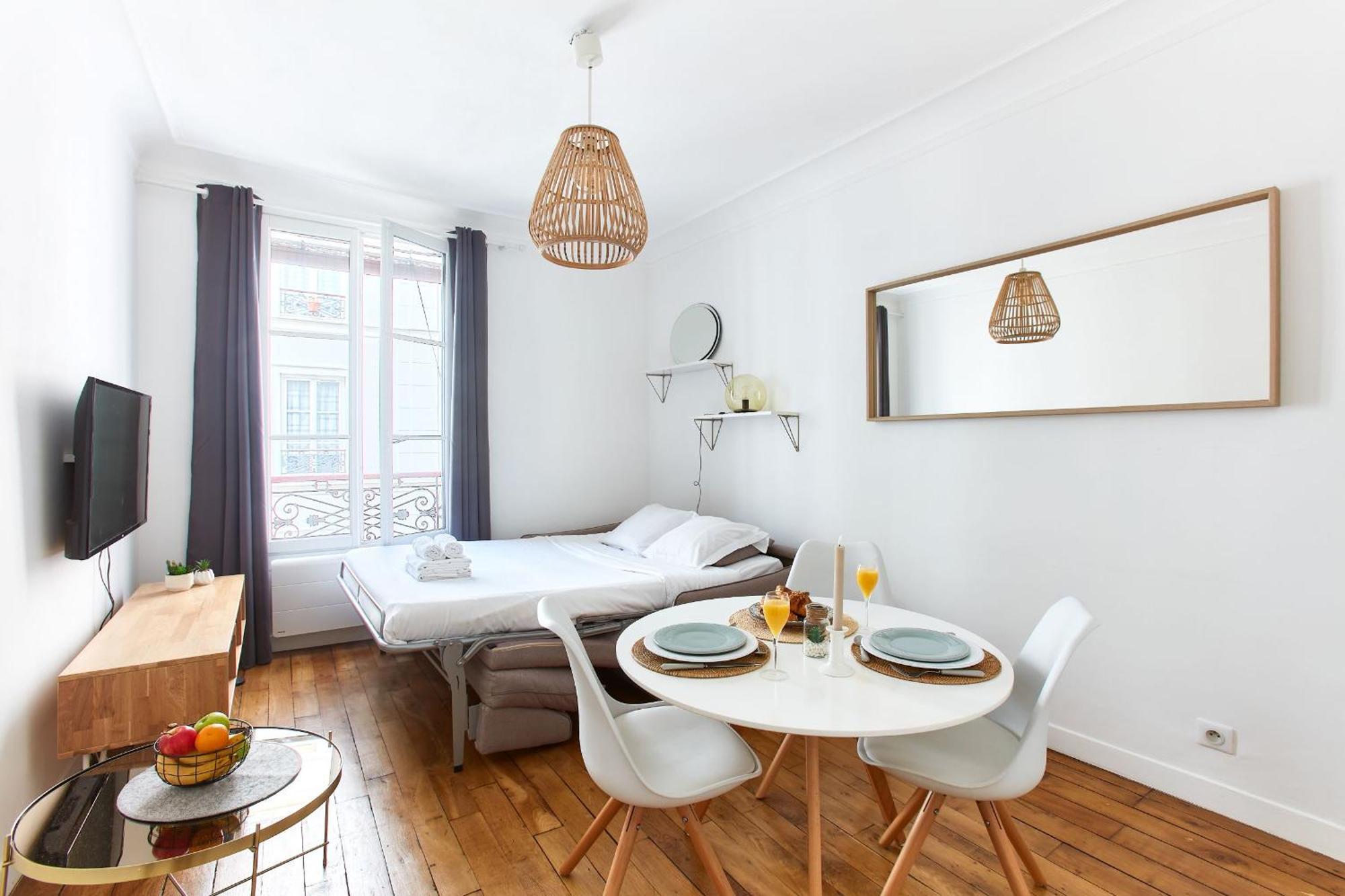 פריז Montmartre & Rue Durantin - 1Br - Cityapartmentstay מראה חיצוני תמונה