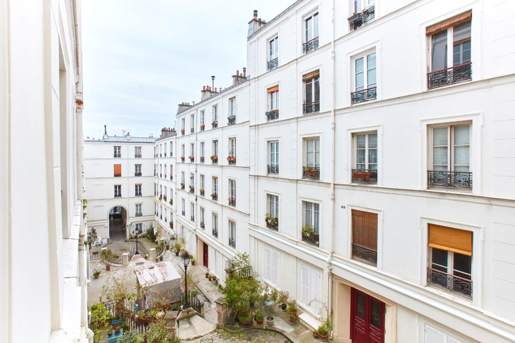 פריז Montmartre & Rue Durantin - 1Br - Cityapartmentstay מראה חיצוני תמונה